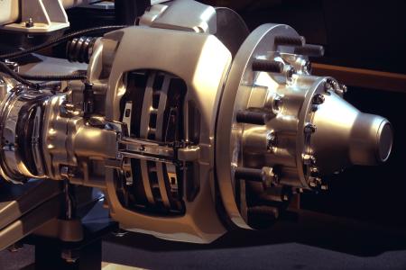 Principle car brakes brake